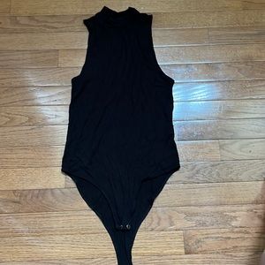 Black body suit